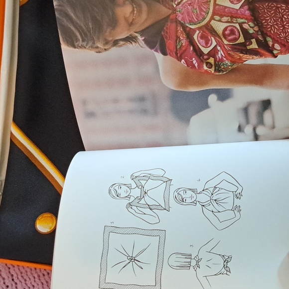 Women's Hermes Scarf - Picture 9 of 12